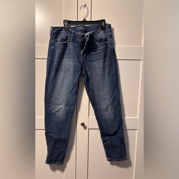 Lucky Brand Denim - Lucky Brand Charlie Capri Jeans